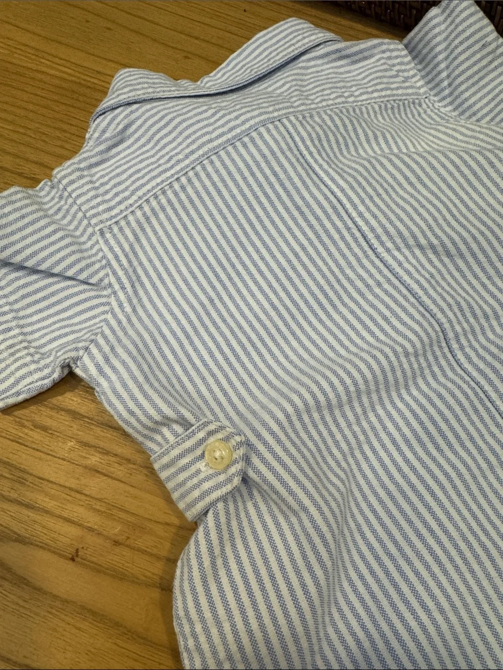 Ralph Lauren collar design